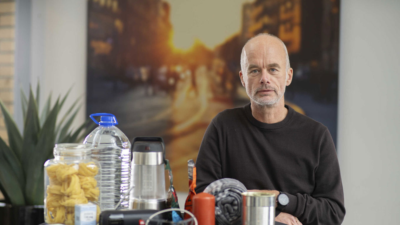 Talsperson Egenberedskap Tore Kamfjord