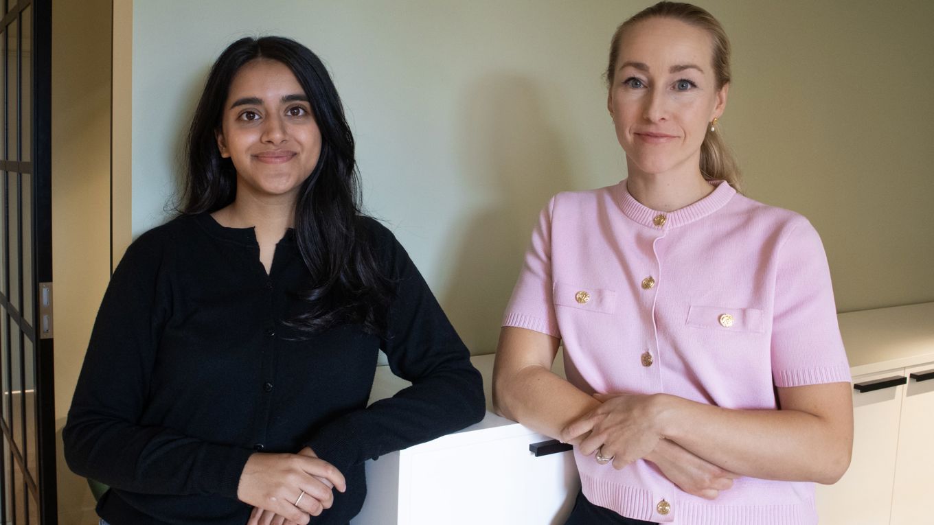 Advokatene Rida Arshad og Thea Tomter i Huseierne