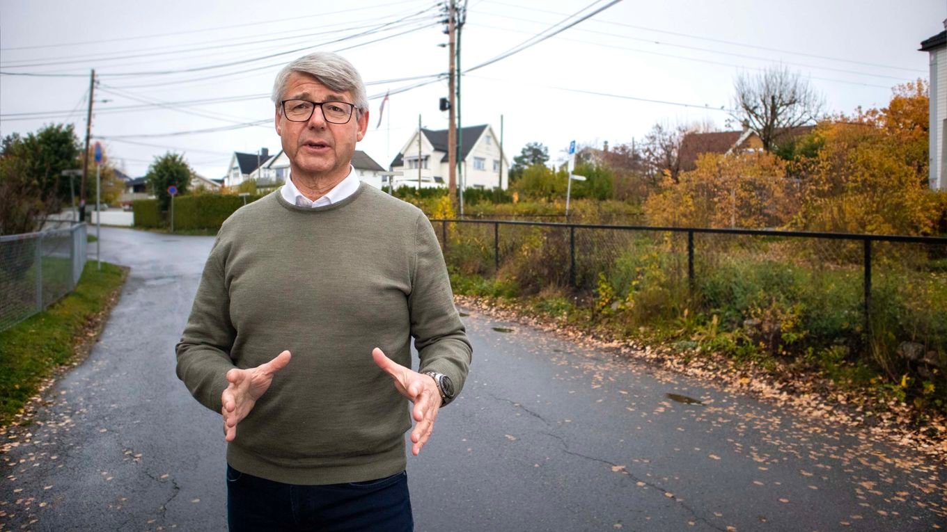 Generalsekretær Morten Andreas Meyer