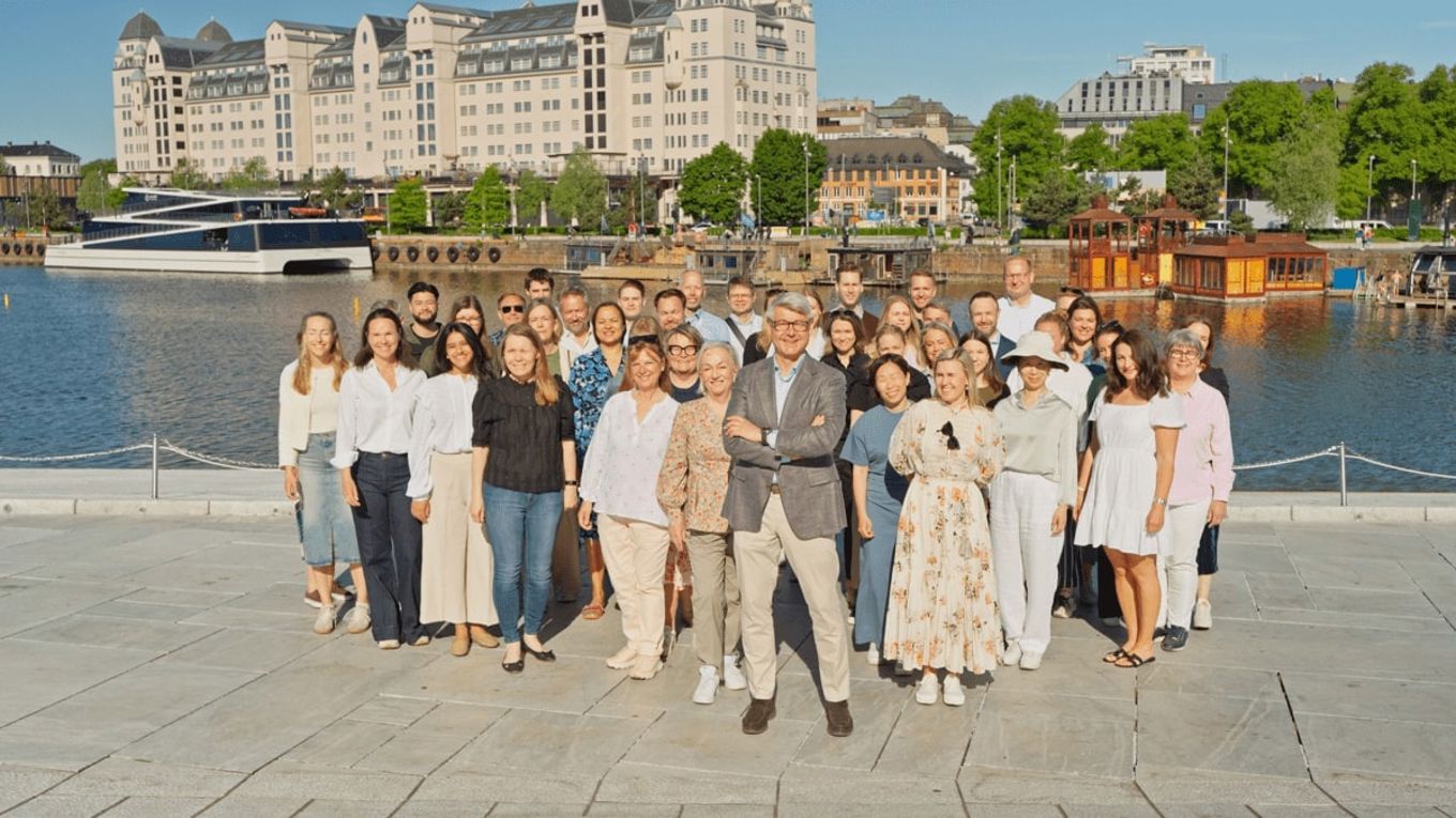 Alle ansatte i Huseierne på operaen i Oslo