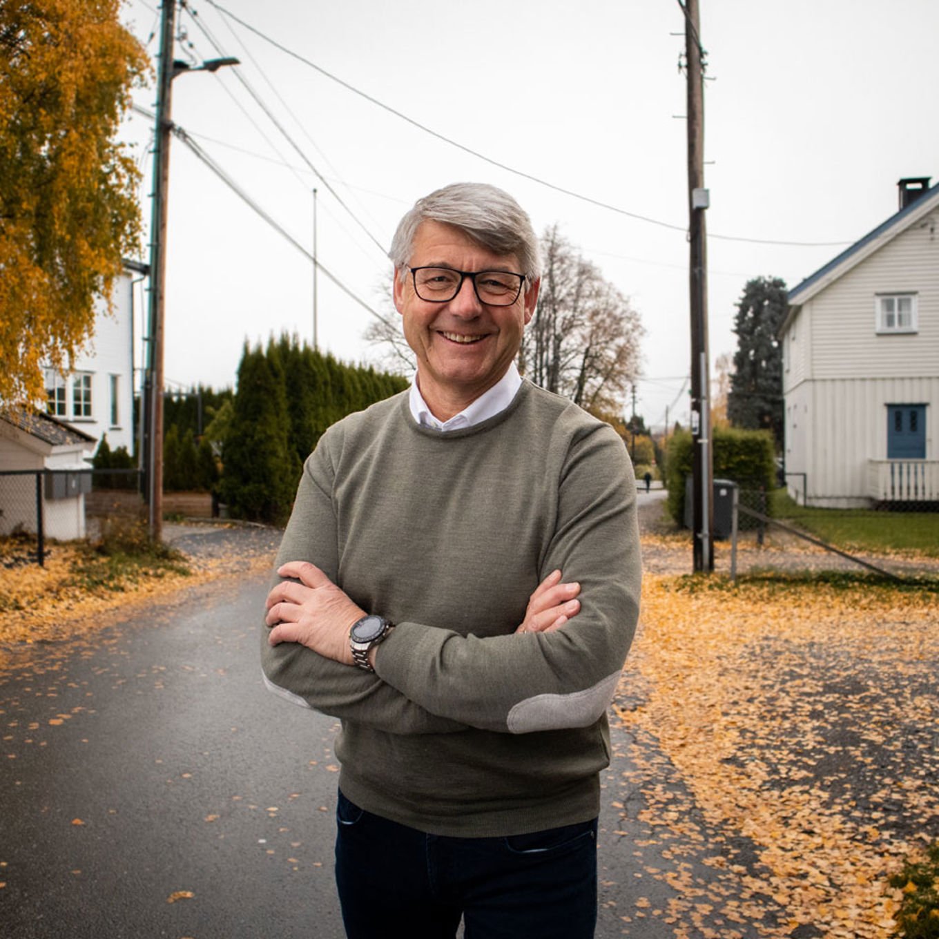 Generalsekretær Morten Meyer i Huseierne